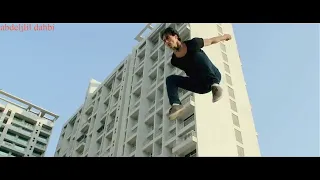 Tiger shroff Wonderful position and perfect parkour scene the full movie heropanti