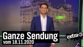 Extra 3 vom 18.11.2020 mit Christian Ehring | extra 3 | NDR