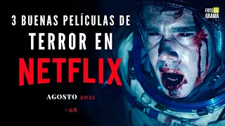 ¿No sabes qué ver en Netflix? 3 Buenas Películas de Terror | Fotograma 24 con David Arce