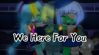 We Are Here For You/Gacha Club/Brawl Stars/New Skin/FT.Gus,Inspector Colette,Trash Panda Penny