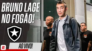 Bruno Lage é apresentado no Botafogo; assista AO VIVO