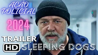 Trailer Legendado | Sleeping Dogs |  Lançamento 2024 Ação Policial  Russell Crowe #sleepingdogs