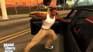 GTA SanAndreas INTRO z gry