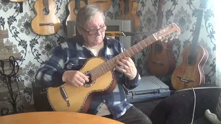 Гитара Doff  - 022 с нейлоновыми струнами Мозер (эконейлон)