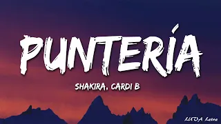 Shakira, Cardi B - Puntería (Letra/Lyrics)