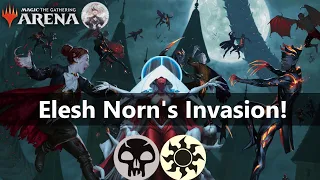 Elesh Norn's Invasion, Orzhov Midrange | MTG: Arena Standard BO1