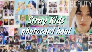 Распаковка более 60 карт Stray Kids 🩵