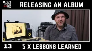 5 x Lessons from recording, mixing and mastering a complete album