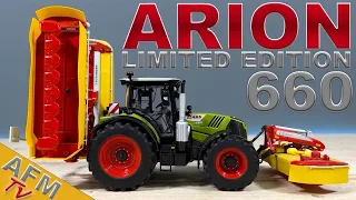 CLAAS ARION 660 LIMITED EDITION by WIKING | UNBOXED | Farm model review #101