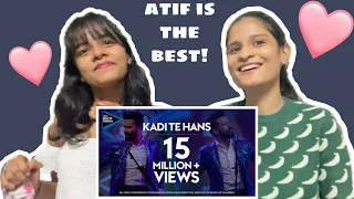 Kadi Te Hans Reaction | Atif Aslam | VELO Sound Station 2020 | Indian Reactions!!!!