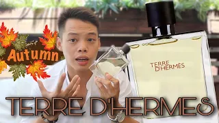 Nước Hoa Nam Mùa Thu - Review Terre D'Hermes