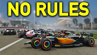 Bahrain Grand Prix But There Are NO RULES