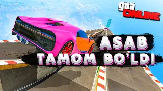 ENG QIYIN POYGA ASAB TAMOM BO'LDI GTA 5 Online SKILL TEST