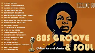 Marvin Gaye, Barry White, Luther Vandross,James Brown, Billy Paul💕Classic RnB Soul Groove 60s Vol126
