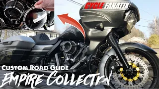 HARLEY DAVIDSON EMPIRE COLLECTION - CUSTOM ROAD GLIDE 130" PERFORMANCE BAGGER - #HARLEYDAVIDSON