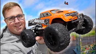 The WORLDS Fastest RC Monster Truck! (Mini)