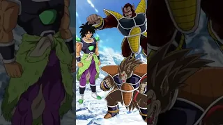 Who is Strongest | Broly vs Raditz and Nappa