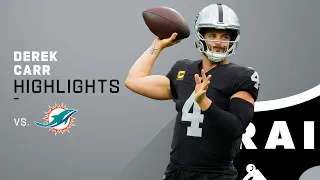 Derek Carr's Best Passes From 386-Yd Game | NFL 2021 Highlights