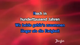 Karaoke Noch in 100.000 Jahren - DJ Ötzi *