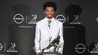 That Kid is That Heisman Winner: Jayden Daniels becomes third person in LSU history to win award