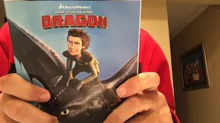 How To Train Your Dragon 4K Ultra HD Blu-Ray Unboxing