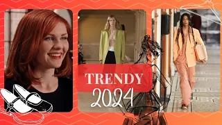 Trendy modowe 2024