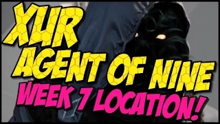 Xur Agent of Nine! Year 2 Week 7 Location, Items and Recommendations!