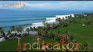 When indicator big swell  || Dede Suryana dan hamish Daud surfing di indicator