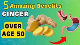 UNIMAGINABLE! 5 Amazing benefits of GINGER for individuals After Age 50 | Christiansen Felix