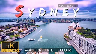 Sydney, Australia 🇦🇺 4K ULTRA HD 60fps | Aerial Drone tour