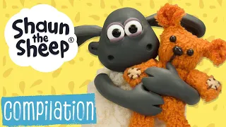 Full Episodes 1-5 | Season 3 | Shaun the Sheep Compilation