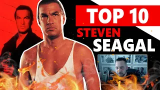 10 Najlepszych Filmów - STEVEN SEAGAL.