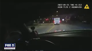 Video shows box truck lead deputies on 30-minute chase through metro Atlanta