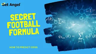 Football betting | The 'secret' formula that predicts the outcome of a football match