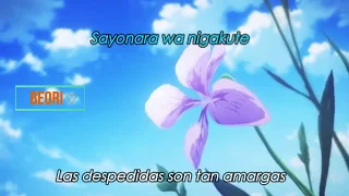 True - Sincerely(Violet Evergarden)//Sub. Español y Romaji