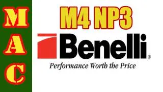 SHOT Show - Benelli M4 H20 with NP3 Finish