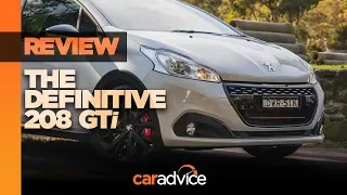 Peugeot 208 GTI Edition Definitive review