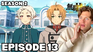 THE WAIT IS OVER!!! Mushoku Tensei Season 2 Episode 13 | Reaction!