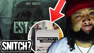 FOOLIO DONE PISSED HIM OFF!! Jdot Breezy - EST: 2019 (REACTION)