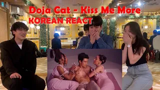 Korean React To Doja Cat 'Kiss Me More' MV 😘😘