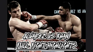 Canelo Alvarez Vs Amir Khan Full Fight Highlights