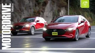 Mazda3 vs CX-30: ¿Qué tan distintos son? │MOTORDRIVE