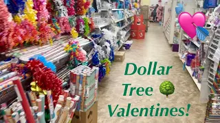 Dollar Tree Shop with me! Valentines! (No talking version) Finding cool LOVE stuff! ASMR