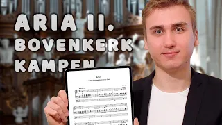 A Beautiful Aria for Organ - Paul Fey (Sheet Music) - Bovenkerk Kampen Sampleset