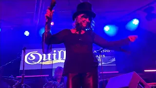 Quill ft Bev Bevan - Telephone Line : The Robin, Bilston 12th October 2023