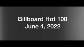 Billboard Hot 100- June 4, 2022