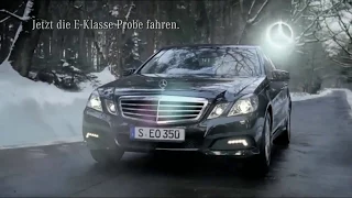 Mercedes E class  commercial  Sorry... :-)