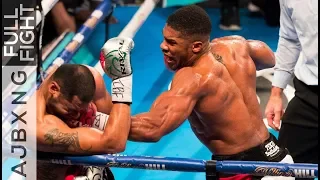 Full Fight | Anthony Joshua Vs Eric Molina TKO