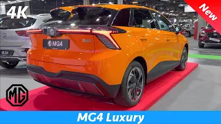 MG4 EV Luxury 2023 - FULL Review in 4K (Exterior - Interior), Digital Cockpit & Infotainment
