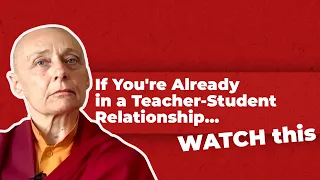 If You're Already in a Teacher Student Relationship, WATCH this